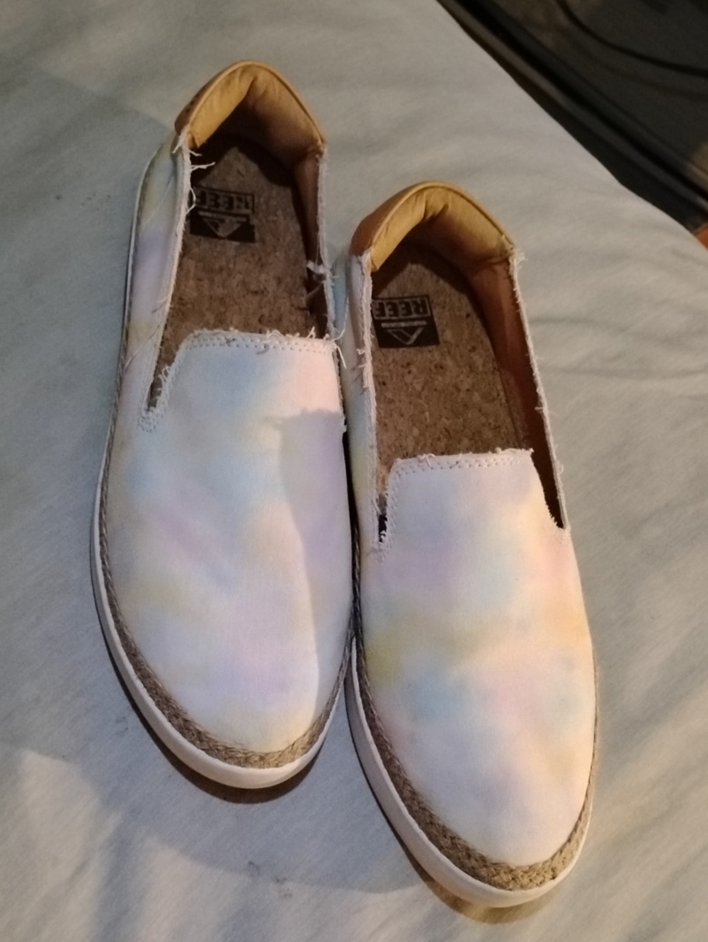 Reef Women's Cushion Sunrise Watercolor Sneakers